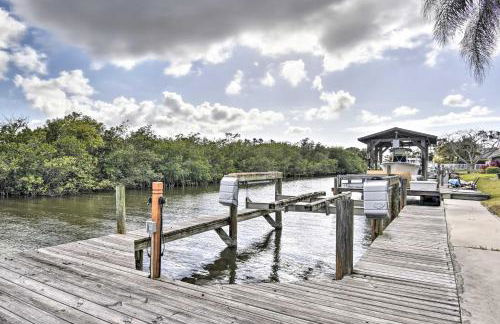 Merritt Island Home with Boat Dock on Canal Front! - Foto 27