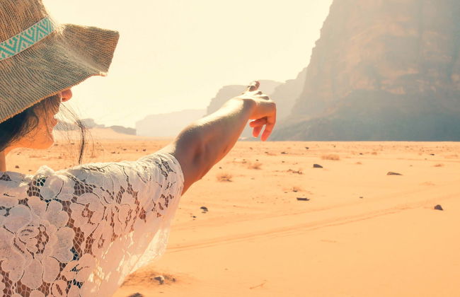 Excursão de 2 dias a Petra e Wadi Rum de avião - Foto 1