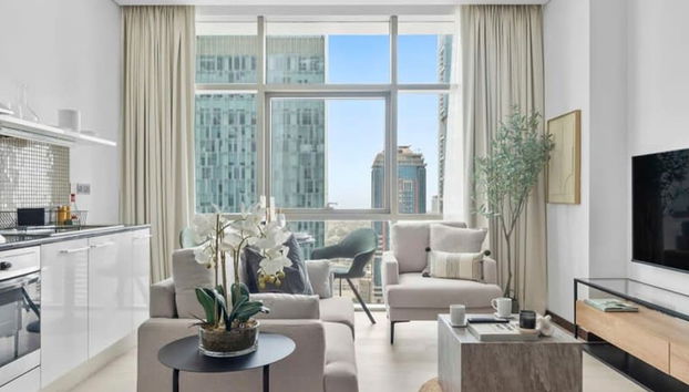 Silkhaus Modern Studio in Difc Business Ideal - Foto 2, Habitación