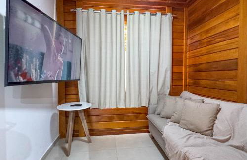 casadecastelhanos, Quadra do MAR de CASTELHANOS, 4 suítes com AR, Churrasqueira, Piscina, Hidromassagem, Cozinha INTEGRADA GOURMET Ideal para FAMÍLIA E AMIGOS - Foto 35