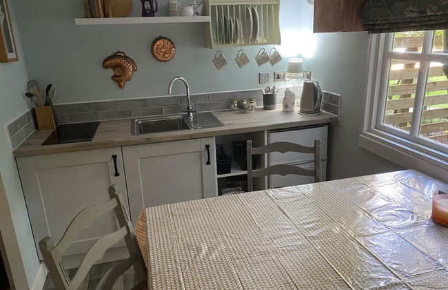 Private and Secluded Cabin in Rowfant - Foto 7