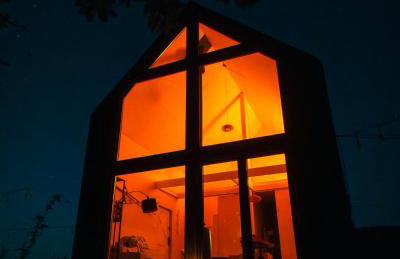 Schody do wody Domek z linią brzegową Kaszuby sauna goraca balia - Foto 2