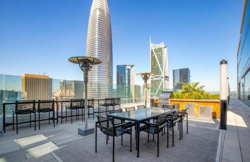 Rincon Hiill 1BR w Gym Rooftop Solarium nr SVB SFO-205 - Foto 15