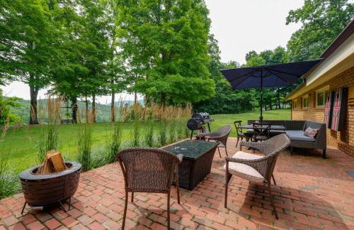 Christiansburg Home about 12 Mi to Virginia Tech! - Foto 32