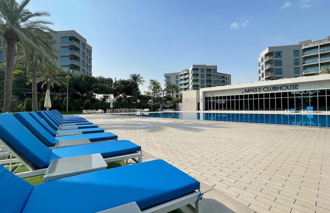 Elite LUX Holiday Homes - Cozy Modern 1BR in Dubai South - Photo 13