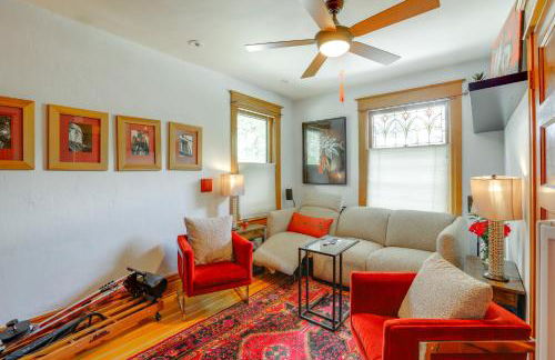 Walk to Denver Zoo City Park Getaway with Garden - Foto 14