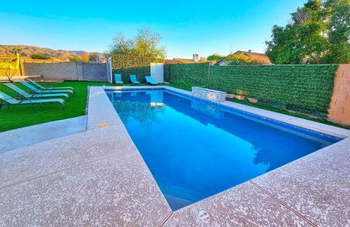 Luxe Desert Oasis, Pool, Hidden Speakeasy Room! - Foto 18