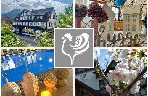 Apart Hotel Goldener Hahn Baiersbronn, Ferienwohnungen | Frühstück, Sauna & Indoorpool - Foto 6