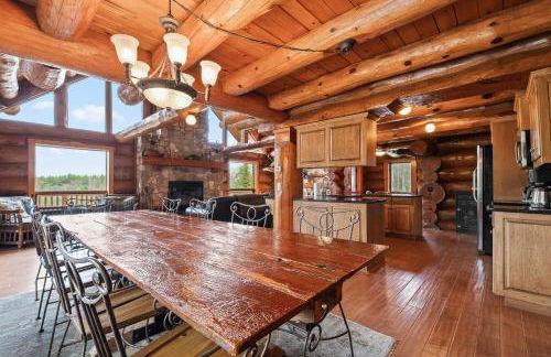 Log Retreat at Fish Creek by Simple Life Rentals - Foto 34