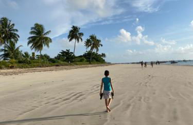 Cabana dos Milagres Aconchegante a 150m do mar com WIFI e Split - Foto 25