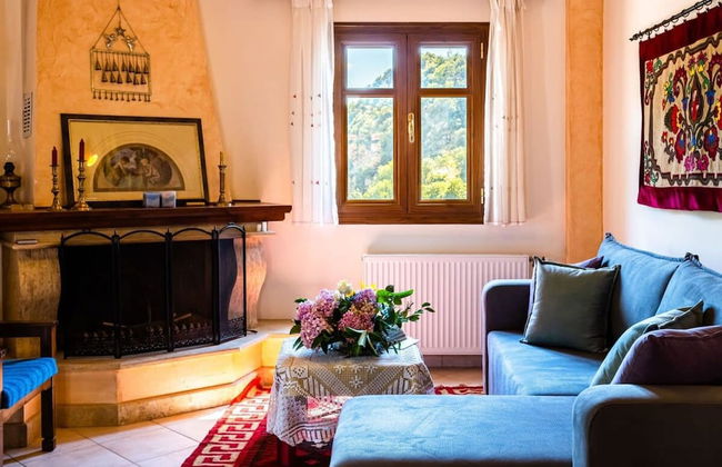 Stemnitsa Stone Residence - Comfy Mountain Getaway - Foto 8