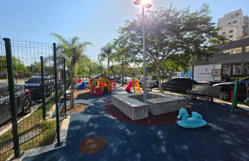 Union Suítes Barra da Tijuca Centro Metropolitano Parque Olímpico - Foto 46