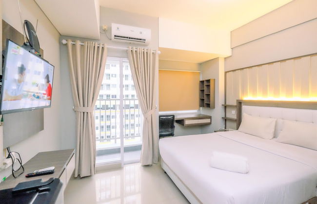 Modern Look Studio Lrt City Sentul - Royal Sentul Park Apartment - Foto 16