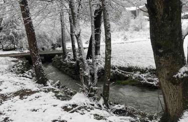 Farmhouse with game room, fire pit and creek - Foto 46