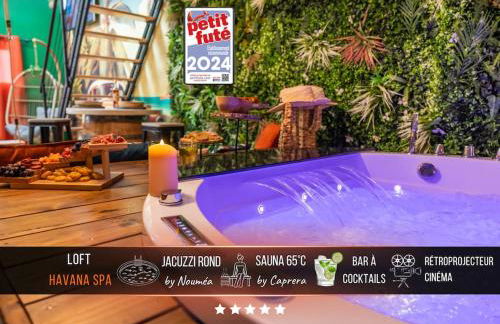 Loft "Havana Spa" Cuba Jacuzzi Sauna Bar à cocktails - Foto 1