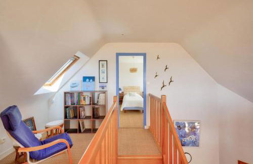 Vue mer ! À 200m de la plage, maison pour 9 - Foto 14