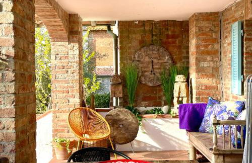 Magical Villa di Gioia Large 6-Bedroom Family Villa with Breathtaking views, Private Garden and Olive grove - in a Cool Village on the Umbria Tuscany Border - Foto 47