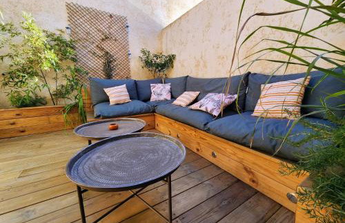 Cocon Nature Montpellier - Jacuzzi & Sauna - 300m du Tramway - Photo 16