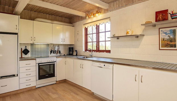 6 Person Holiday Home in Thyholm - Foto 5, Cozinha privada