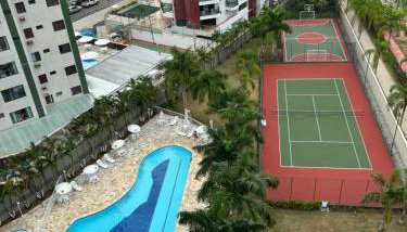 Flat Boulevard Riviera de São Lourenço - Praia - Foto 3