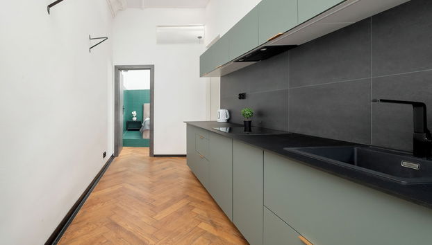 Apartment With Sauna by Renters - Foto 5, Cocina privada