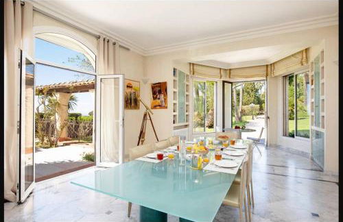 LE CASTEL ROSE Super Cannes, face aux Îles de Lérins - Foto 7