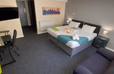 Lymedale Suites Studios & Aparthotel in NEWCASTLE UNDER LYME & STOKE - Foto 21