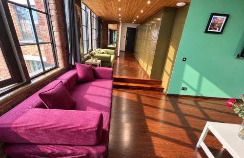 City Centre Flat by Restaurants with Free Parking - Foto 44