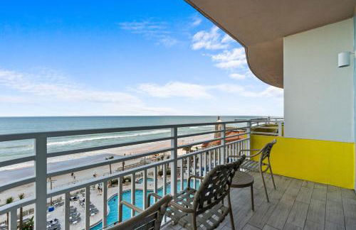 Seventh Floor Serenity, Updated 3BR with OceanFront Private Balcony at The Wyndham Ocean Walk Resort - Foto 49