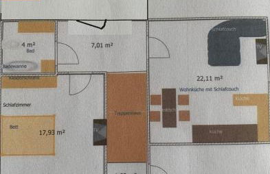 Ruhige Wohnung an der Uni - Foto 15
