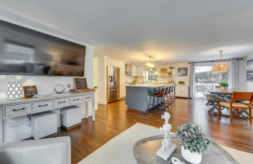 Rye Coastal Retreat with Deck and Outdoor Dining - Foto 6