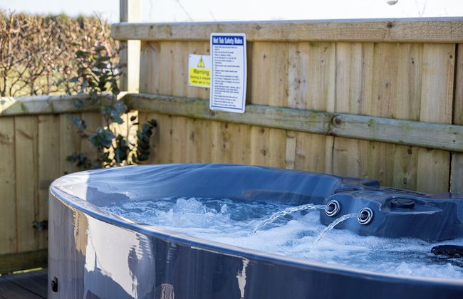 Willows Rest - 1 Bed Shepherd's Hut - Pentlepoir - Foto 47
