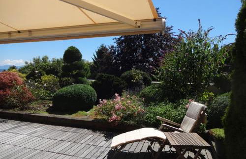 Dachterrassen Ferienwohnung mit See- u. Bergblilck - Foto 4