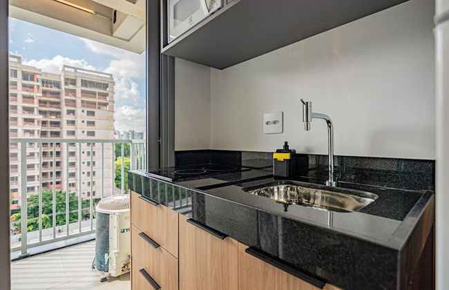 Studio completo ao lado do aeroporto - Photo 17