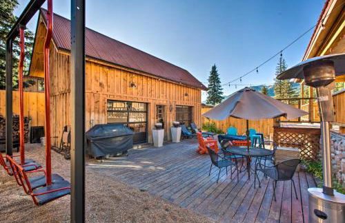Unique Mtn Getaway with Stunning Outdoor Area! - Foto 32