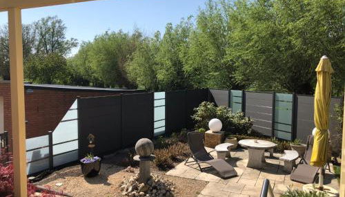 Fewo An der Mühlenbachaue - Foto 3, Garden view