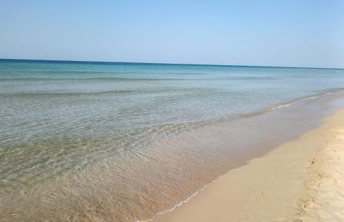 Residence BLANCO GARDEN 1 a 100 mt dalla spiaggia di Posto Vecchio Marina di Pescoluse - Foto 26