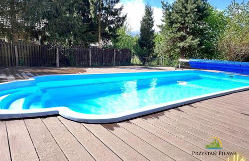 Przystań Piława Willa z prywatnym basenem - Foto 10