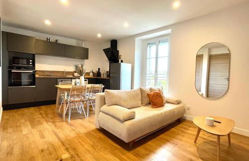 Appartement calme et cosy proche centre vue château - Foto 2