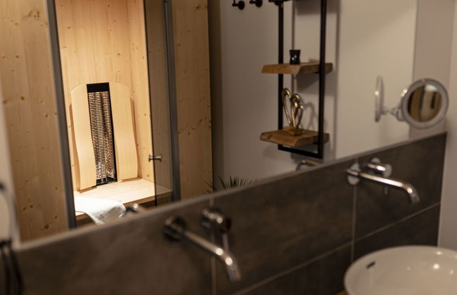 mit 2 Schlafzimmern & IR-Sauna - Foto 8