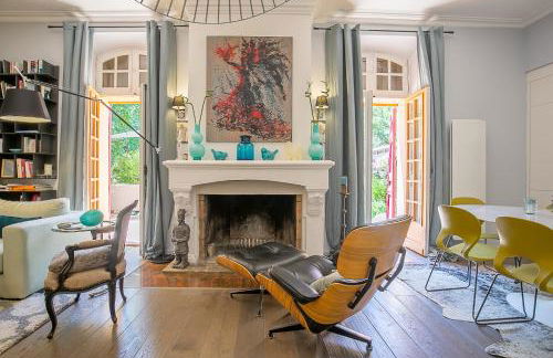 Cosy Loft tarif avec 1 ou 2 chambres 2 ou 4 personnes, vue parc et piscine - Foto 15