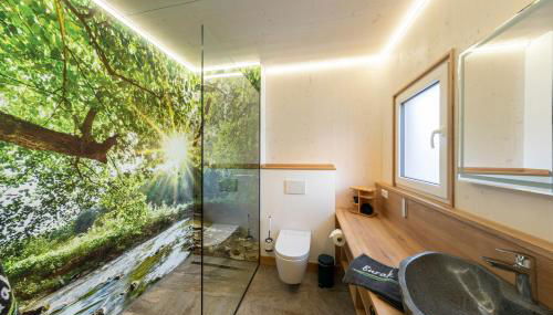 Aktiv Urlaub Burak Marktleuthen im Fichtelgebirge - Foto 5, towels, Shower