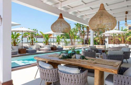 JAMES SIB16 - stunning spacious luxury villa in the heart of Ibiza Town - Foto 16