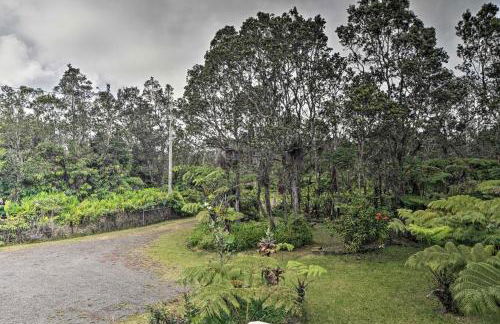 Tropical Volcano Bungalow Less Than 4 Mi to Natl Park! - Foto 25