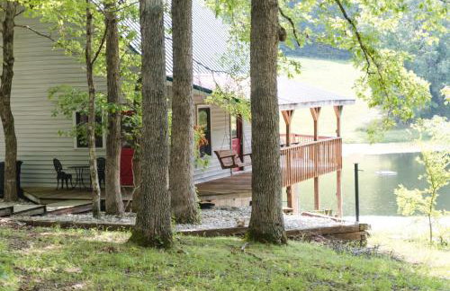 The Lake House at Garrison Farmstead near Columbia KY - Foto 1