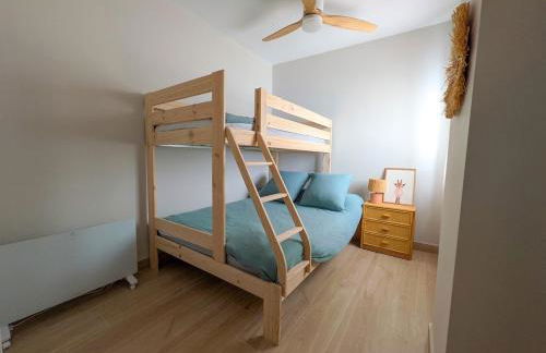 Anc14 Apartamento con 2 habitaciones, patio y piscina al lado de la playa - Foto 24