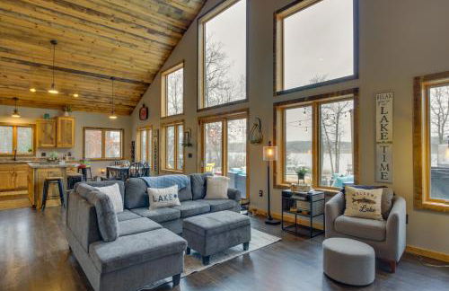 Modern Lakeside Chalet on Crow Wing Chain with Dock! - Foto 2