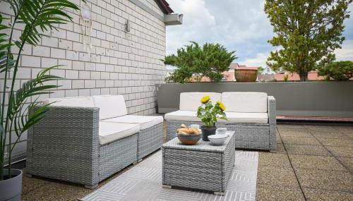 NIRO I Design Penthouse Apartment, Dachterrasse - Foto 3