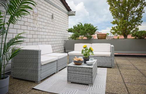 NIRO I Design Penthouse Apartment, Dachterrasse - Foto 3