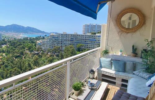 Oasis à Marseille 8e vue exceptionnelle - Foto 10